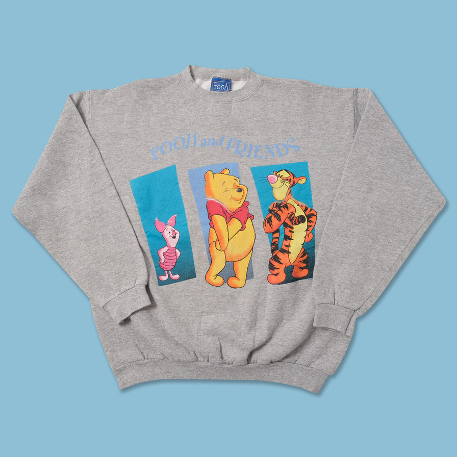 Vintage Pooh and Friends Sweater Large 