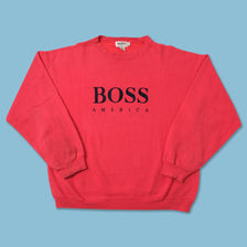 Vintage Hugo Boss America Sweater XLarge 
