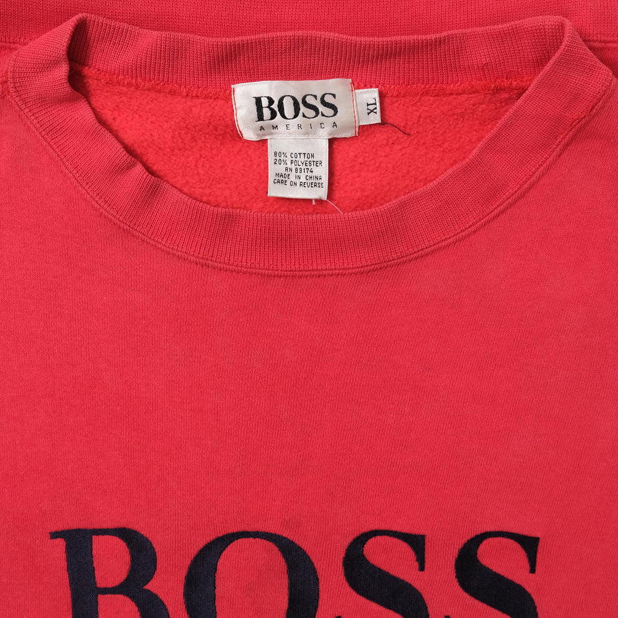Vintage Hugo Boss America Sweater XLarge 