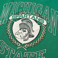 Vintage Michigan State Spartans Sweater Medium 