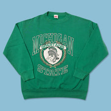 Vintage Michigan State Spartans Sweater Medium 