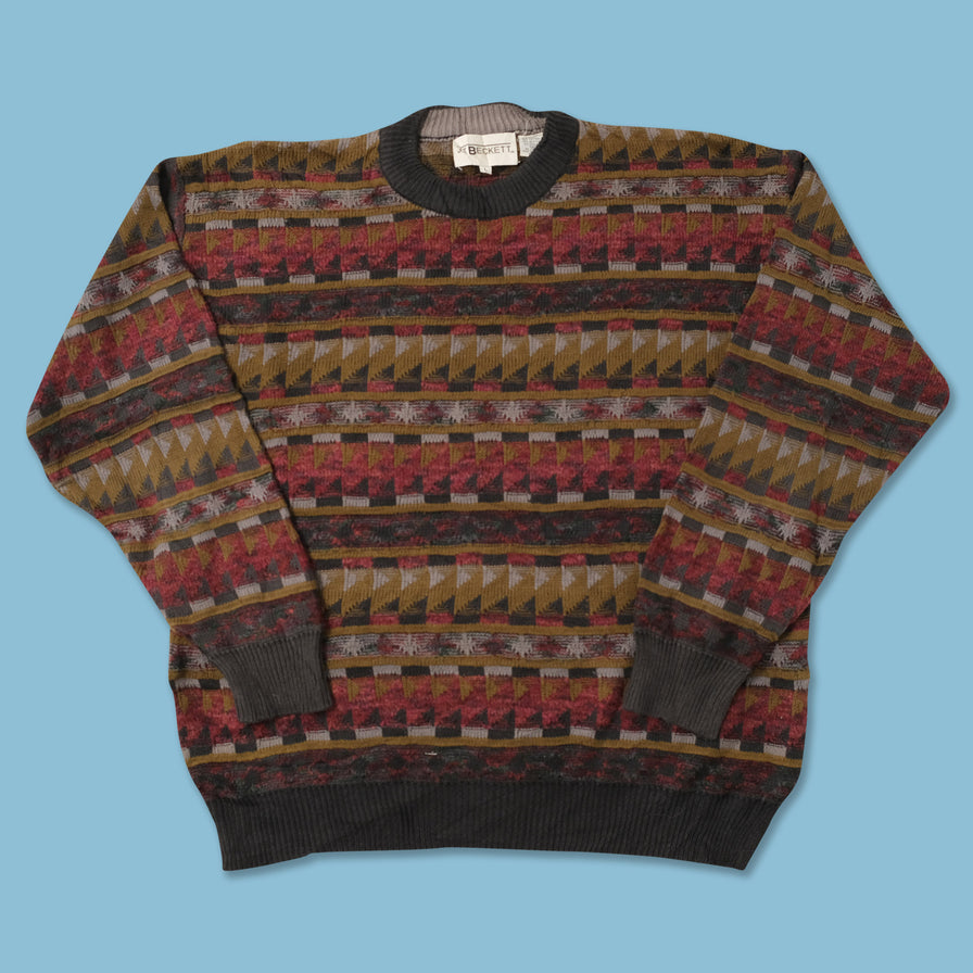 Vintage Knit Sweater Large 