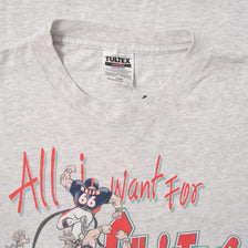 1998 Denver Broncos Christmas T-Shirt Medium 