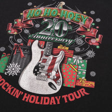 Vintage Ho Ho Hoey Christmas T-Shirt XXLarge 