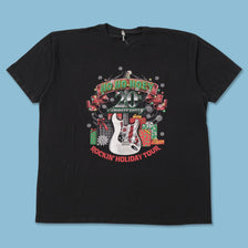 Vintage Ho Ho Hoey Christmas T-Shirt XXLarge 