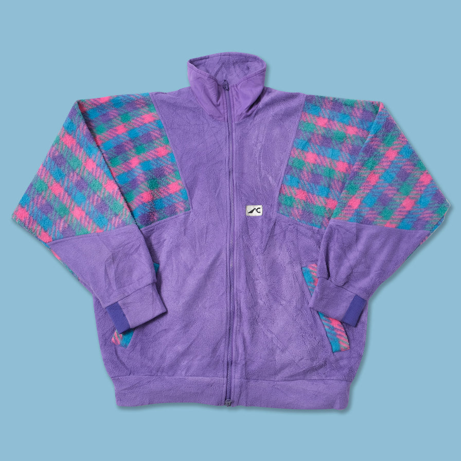 Vintage Fleece Jacket XLarge 