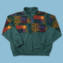 Vintage Half Zip Fleece XLarge 