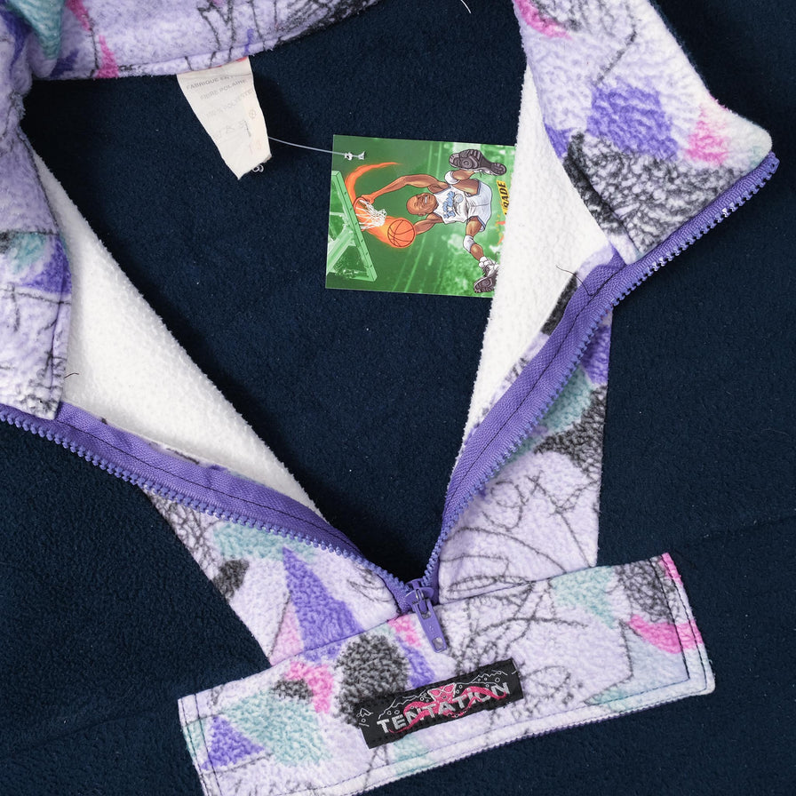 Vintage Q-Zip Fleece XLarge 