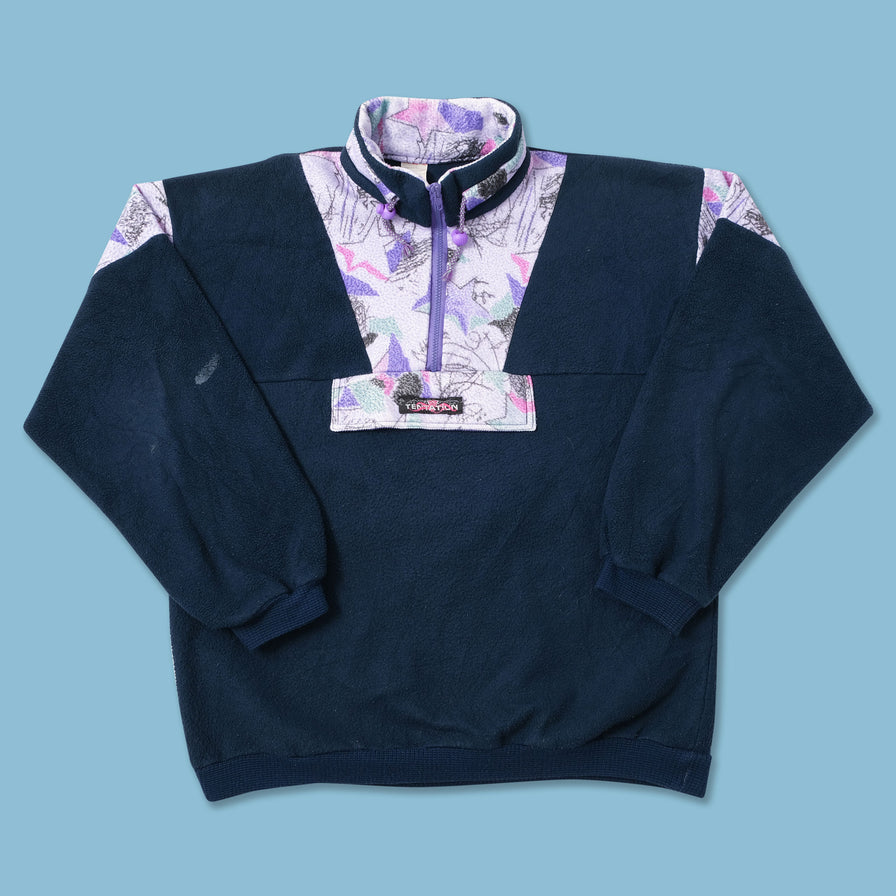 Vintage Q-Zip Fleece XLarge 