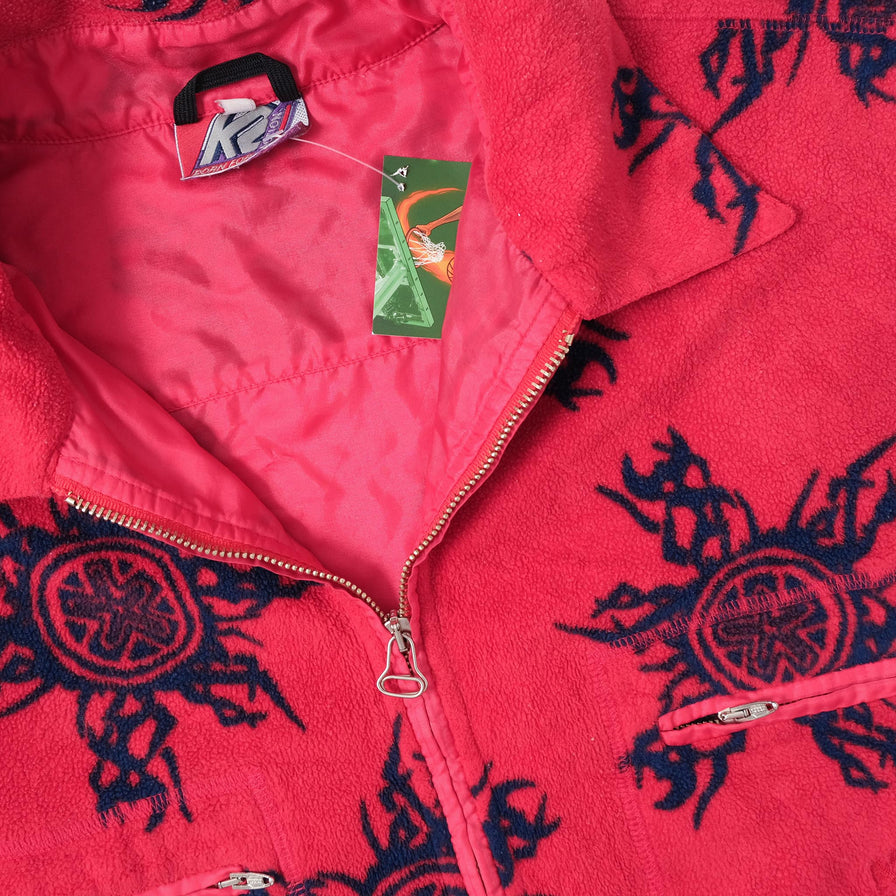 Vintage Fleece Jacket XXLarge 