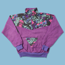 Vintage Women's Q-Zip Fleece Medium 