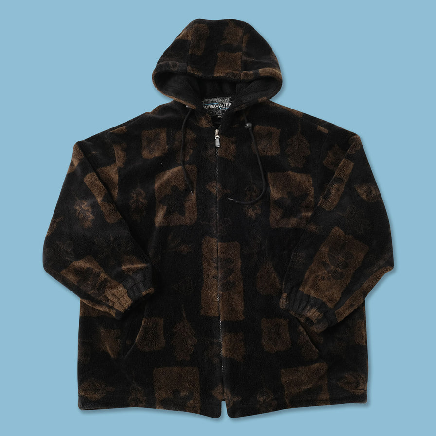 Vintage Fleece Jacket Large 