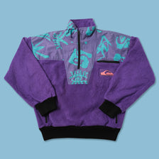 Vintage Quiksilver Q-Zip Fleece Large 