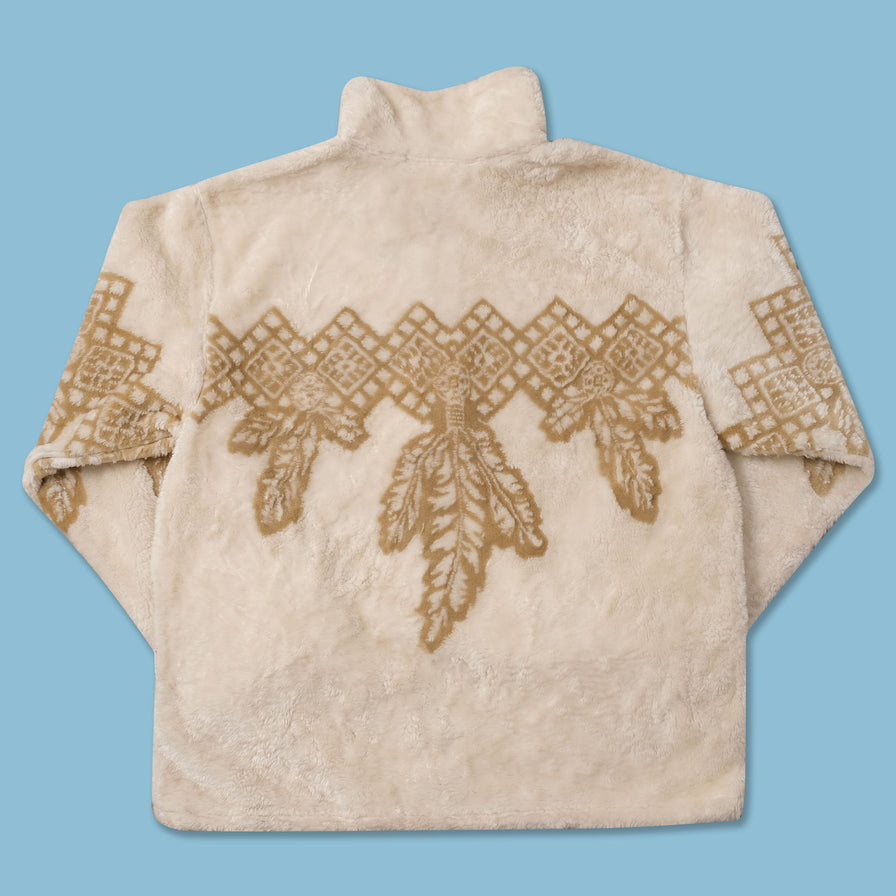 Vintage Fleece Jacket Medium 