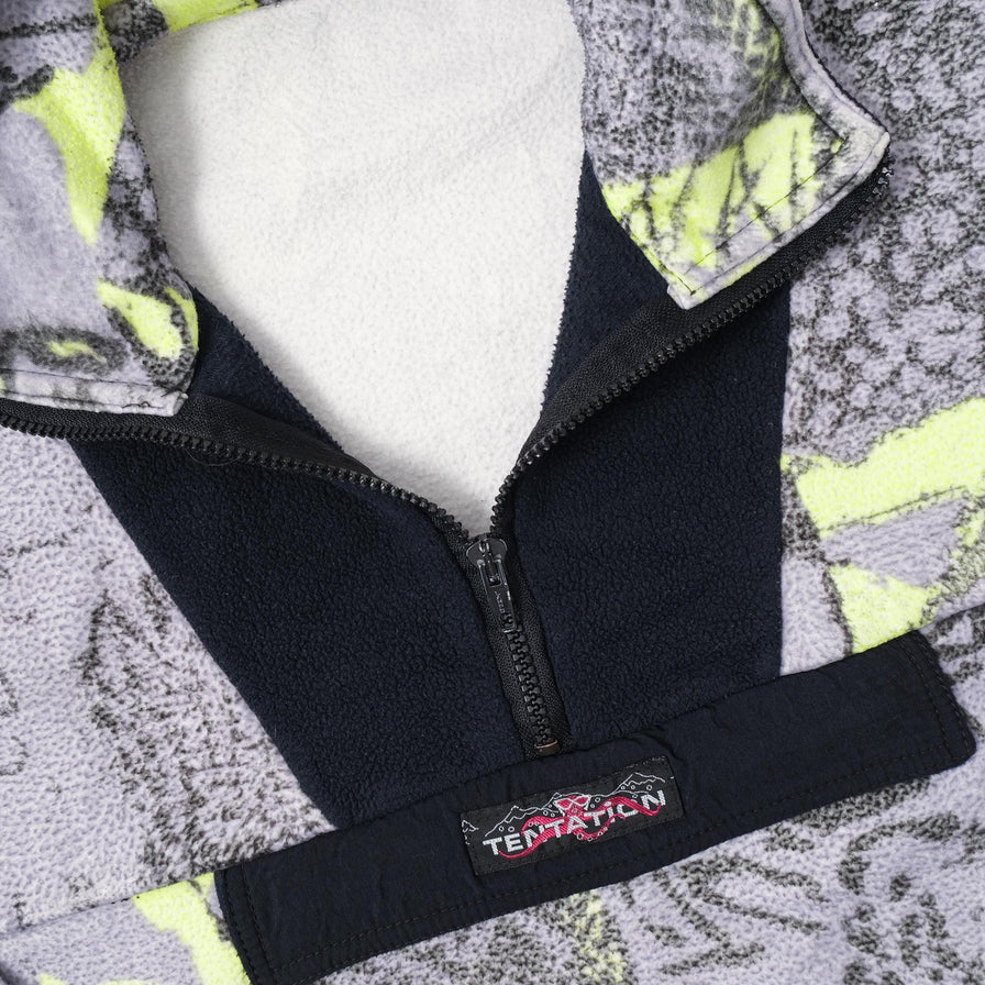 Vintage Q-Zip Fleece Large 