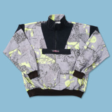 Vintage Q-Zip Fleece Large 