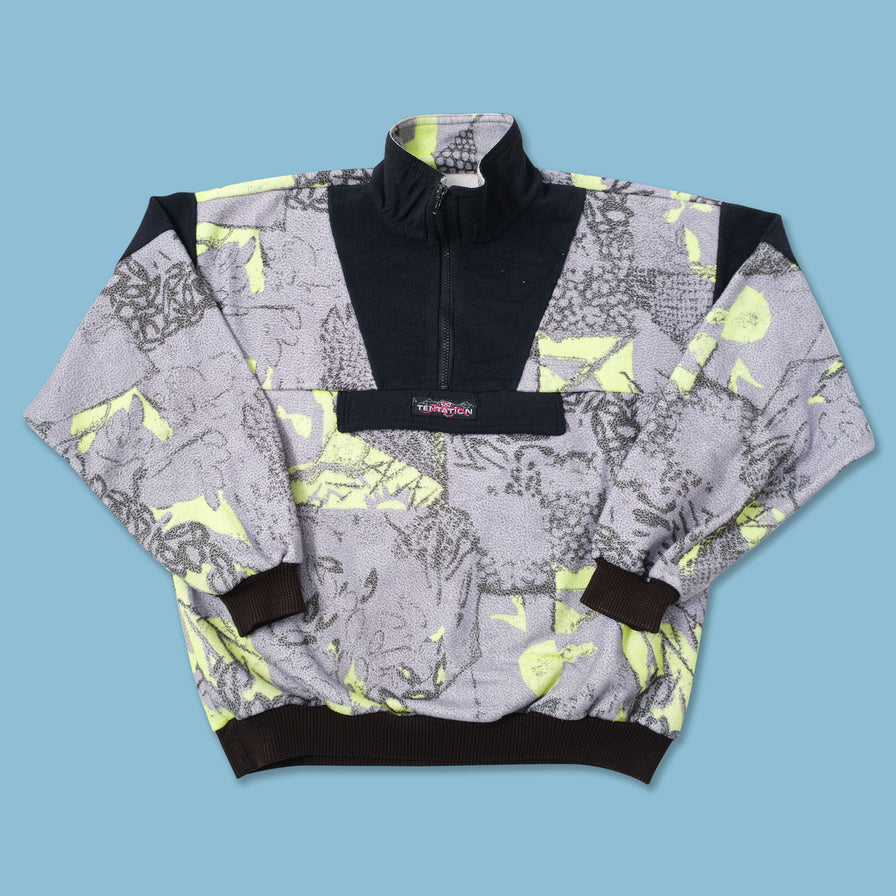 Vintage Q-Zip Fleece Large 