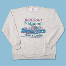 Vintage Slowpitch Softball Winter Sweater XLarge 