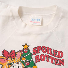 Vintage Christmas Sweater Medium