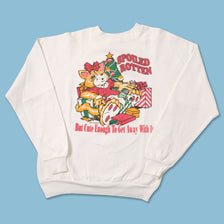 Vintage Christmas Sweater Medium 