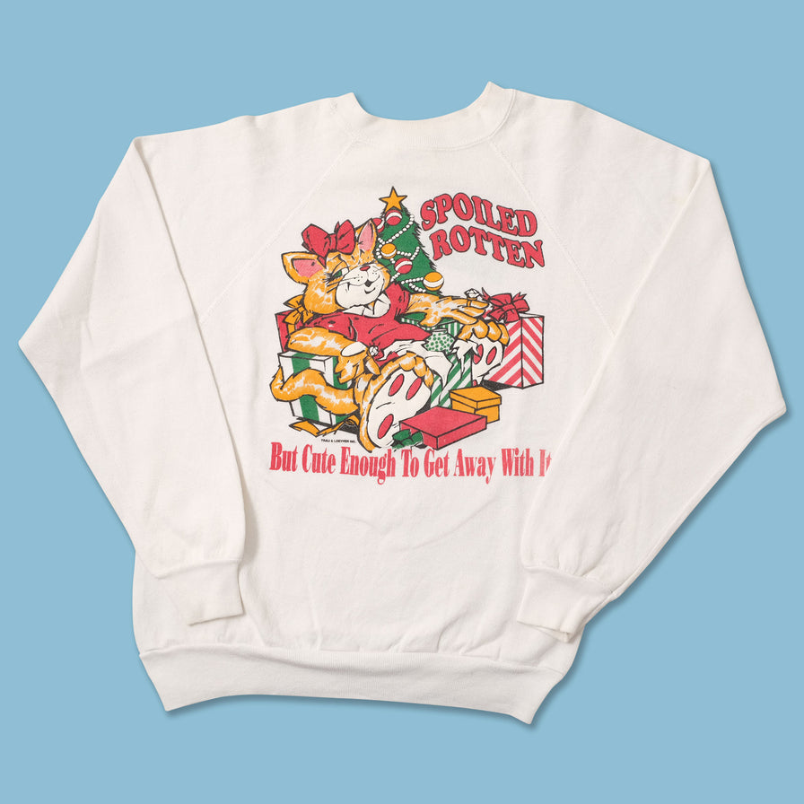 Vintage Christmas Sweater Medium 