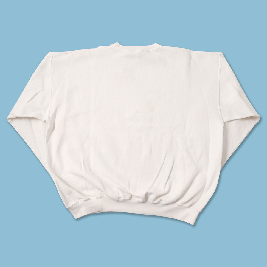 Vintage Santa Claus Sweater XLarge 