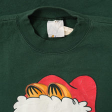 Vintage Garfield Christmas Sweater Large 