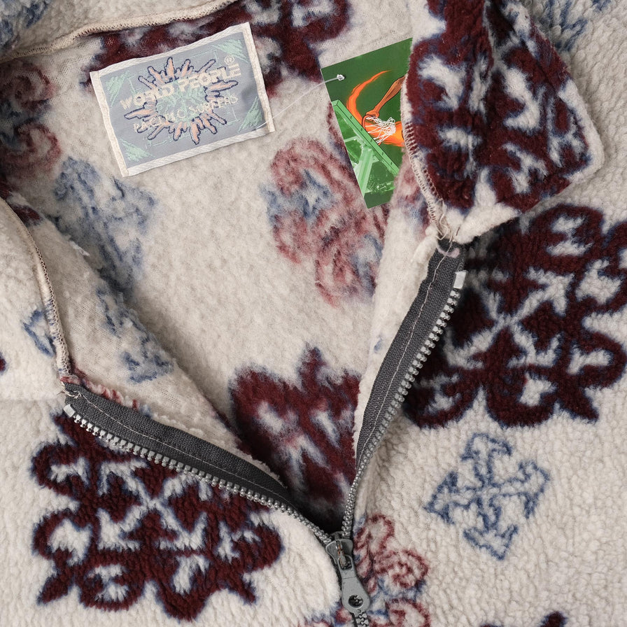 Vintage Fleece Jacket XLarge 