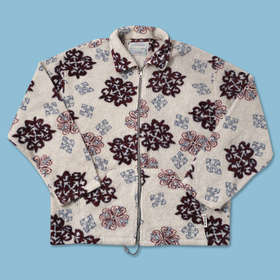 Vintage Fleece Jacket XLarge 