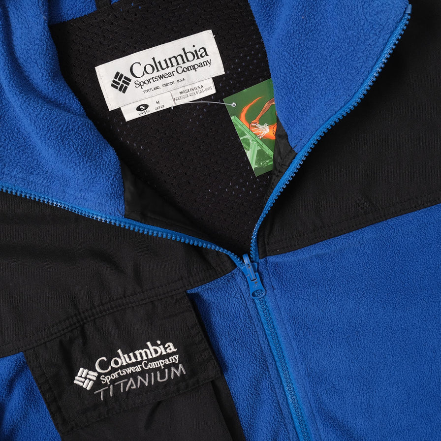 Vintage Columbia Fleece Jacket Medium 