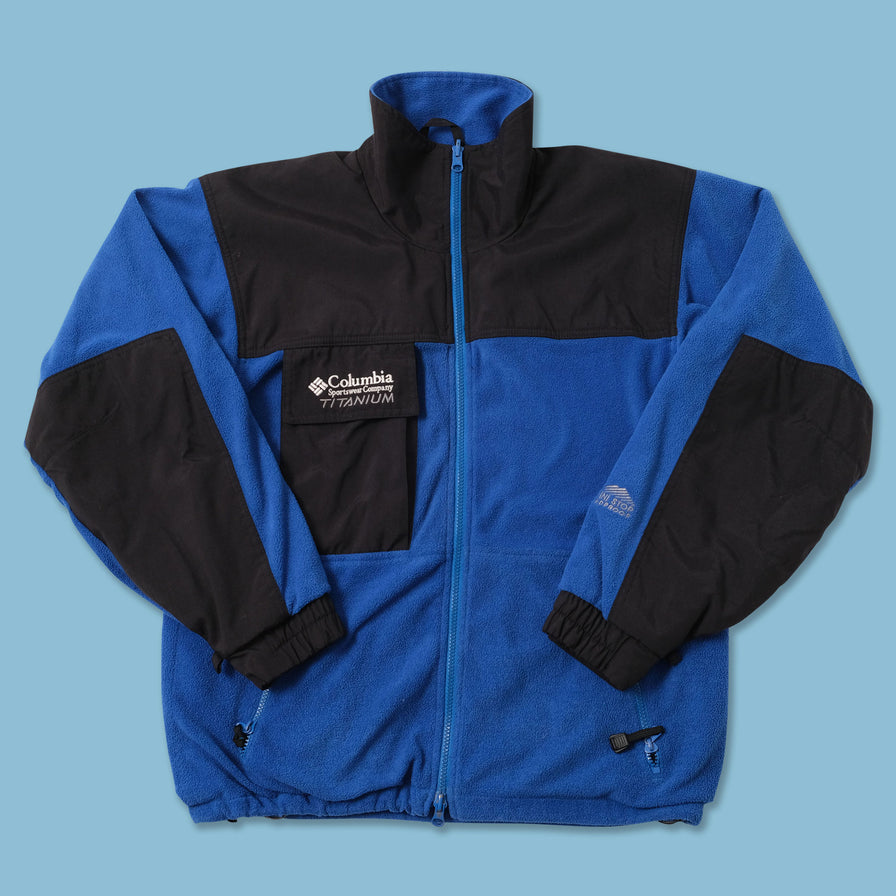 Vintage Columbia Fleece Jacket Medium 