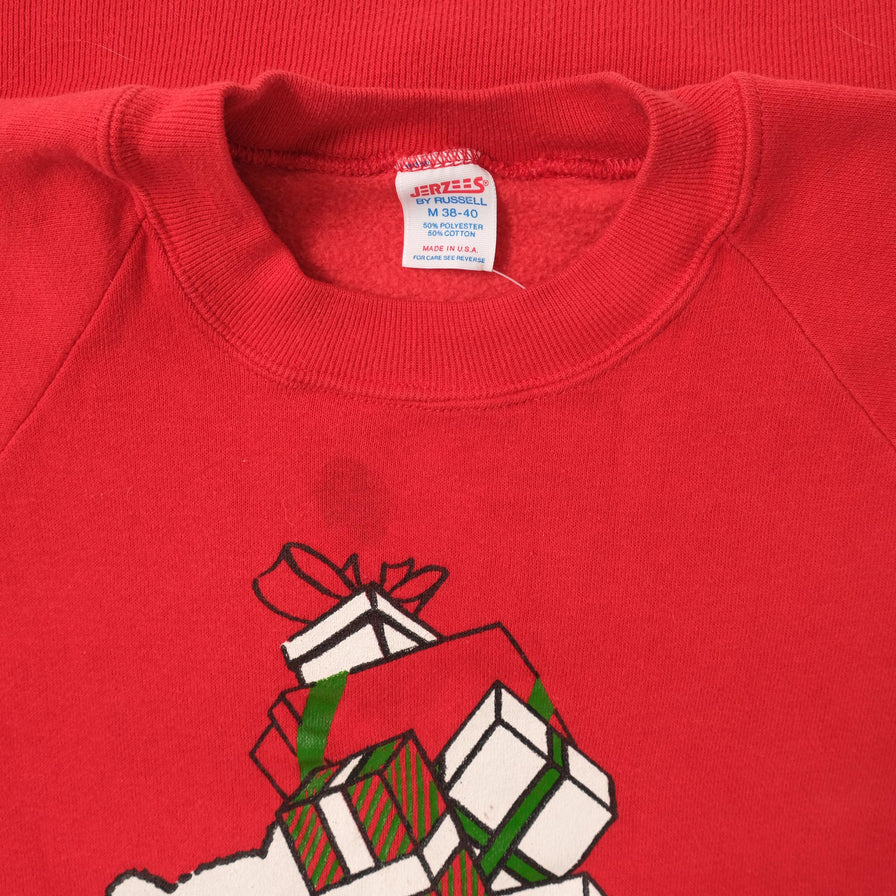 Vintage Women's Christmas Sweater XSmall 