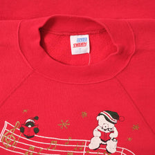 Vintage Winter Sweater Medium