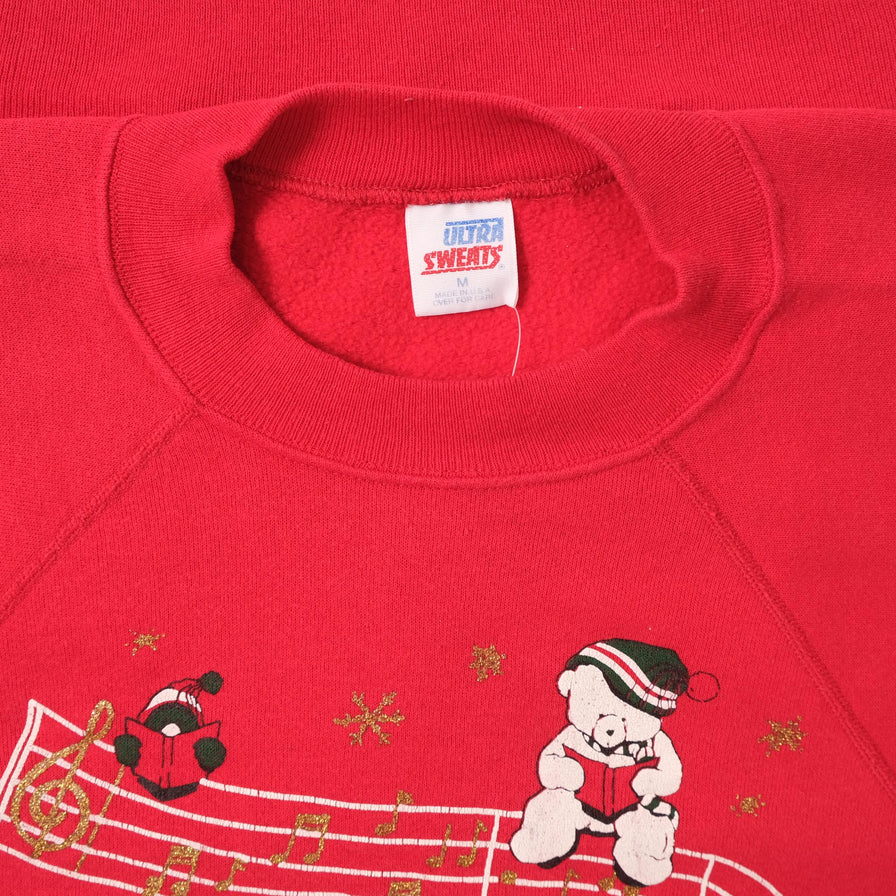 Vintage Winter Sweater Medium 