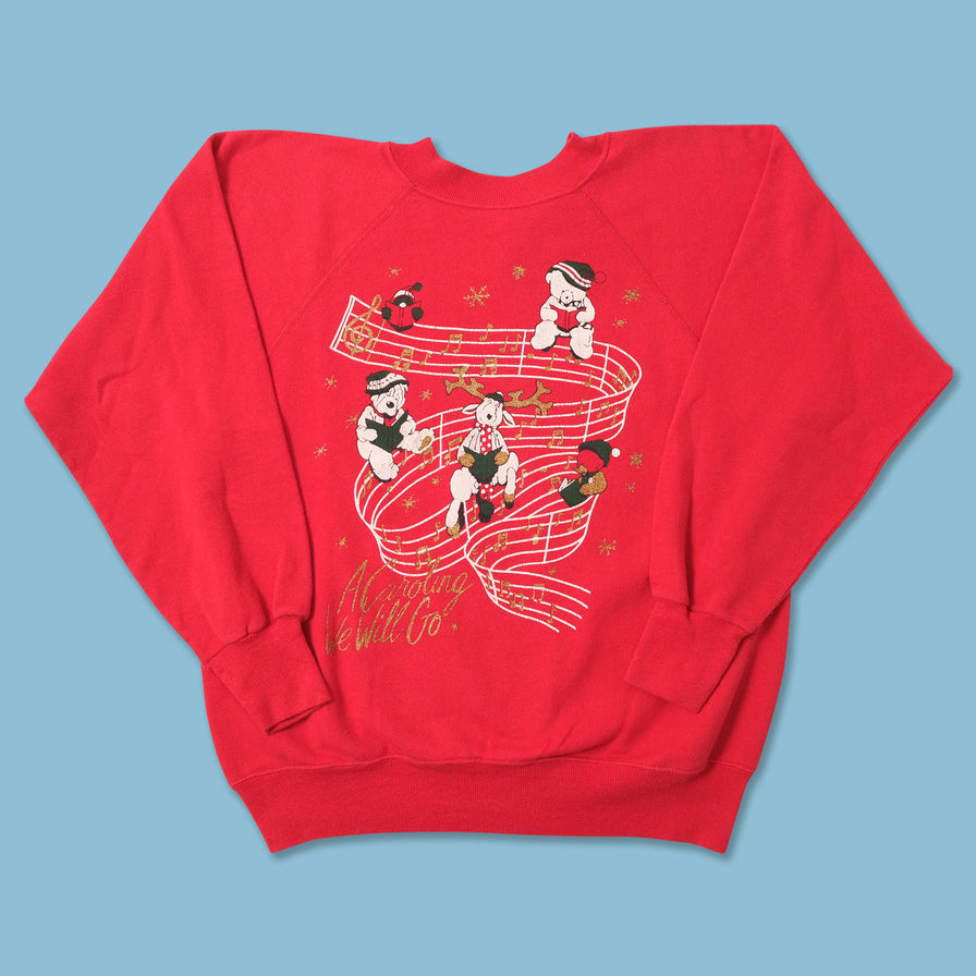 Vintage Winter Sweater Medium 