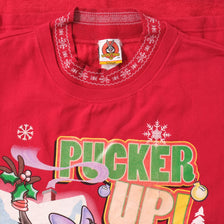 Vintage Looney Tunes Winter Sweater XLarge