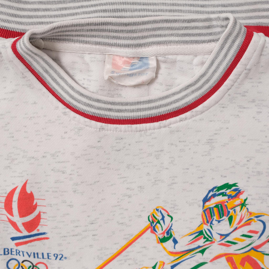 1992 Albertville Olympics Coca Cola Sweater Small 