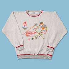 1992 Albertville Olympics Coca Cola Sweater Small 