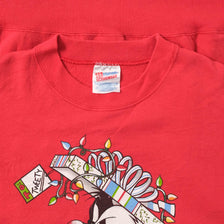 1994 Tweety Christmas Sweater XLarge
