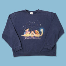 Vintage Disney Winter Sweater XLarge 