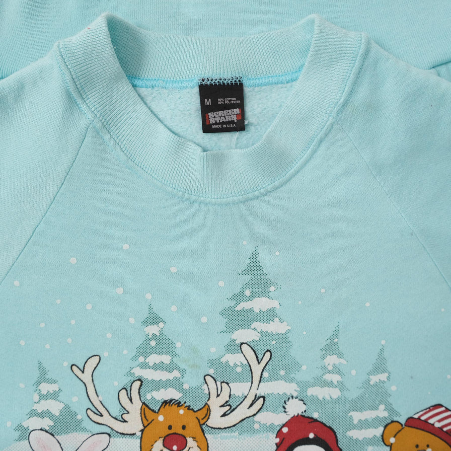 1989 Women's Christmas Sweater XSmall 