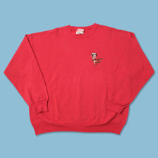 Vintage Betty Boob Christmas Sweater XLarge 