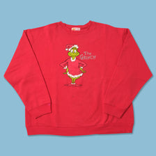 Vintage The Grinch Sweater Large 