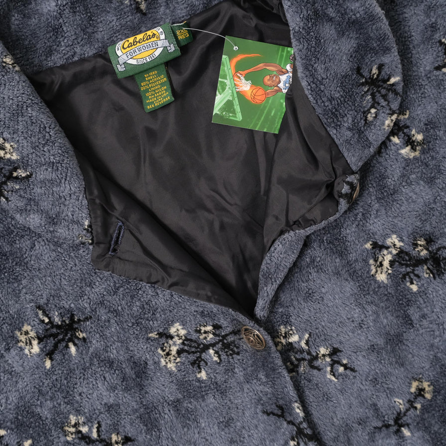 Vintage Women's Fleece Jacket XXLarge 