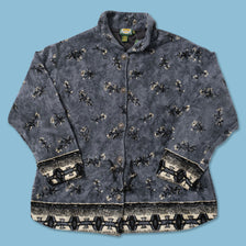Vintage Women's Fleece Jacket XXLarge 