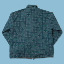 Vintage Reversible Fleece Jacket Medium 