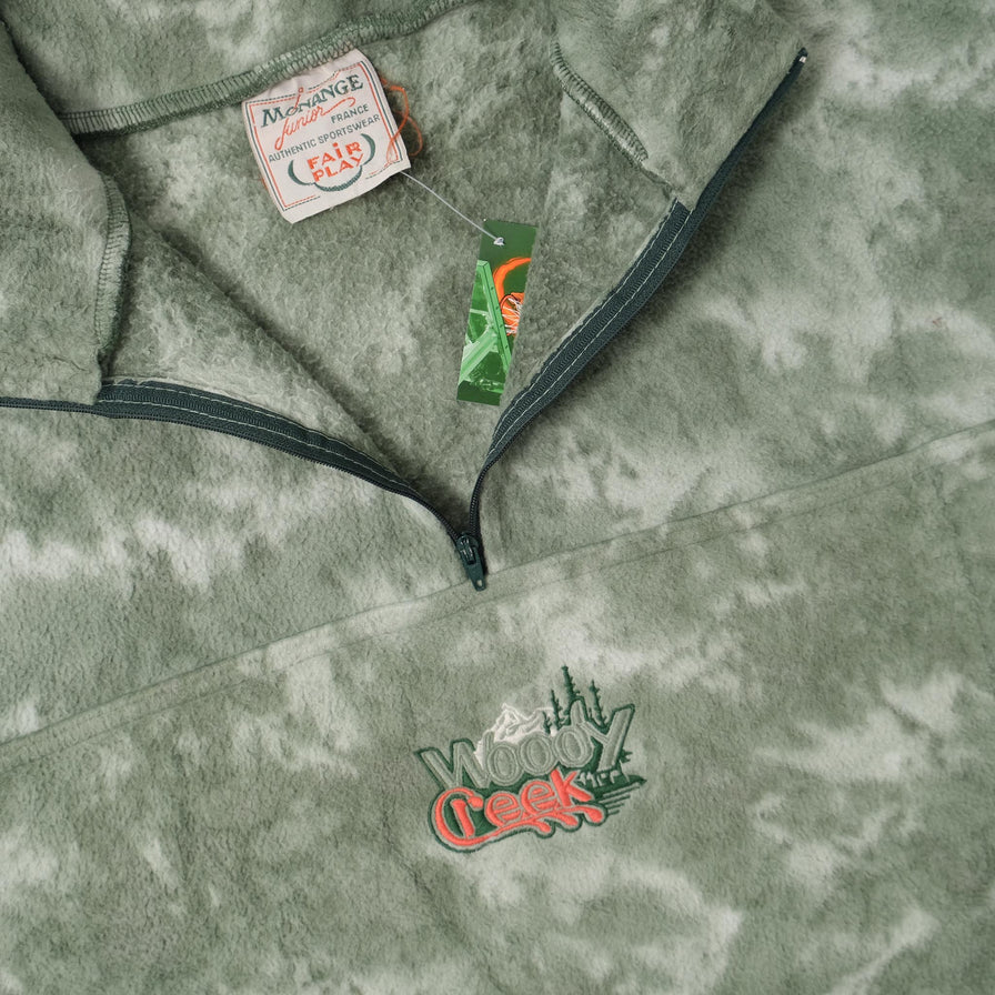 Vintage Q-Zip Fleece XLarge 