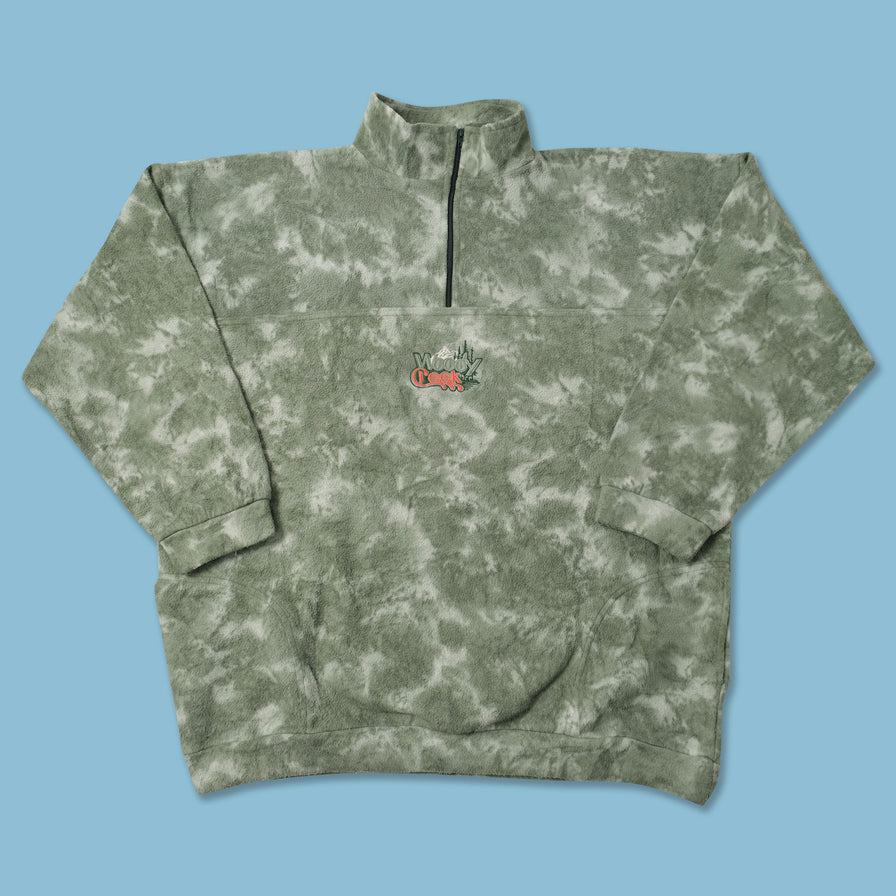 Vintage Q-Zip Fleece XLarge 