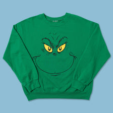 Vintage The Grinch Sweater Small 