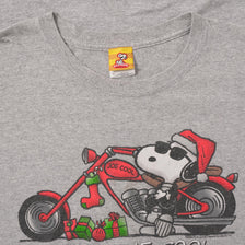Vintage Peanuts Christmas T-Shirt XLarge 